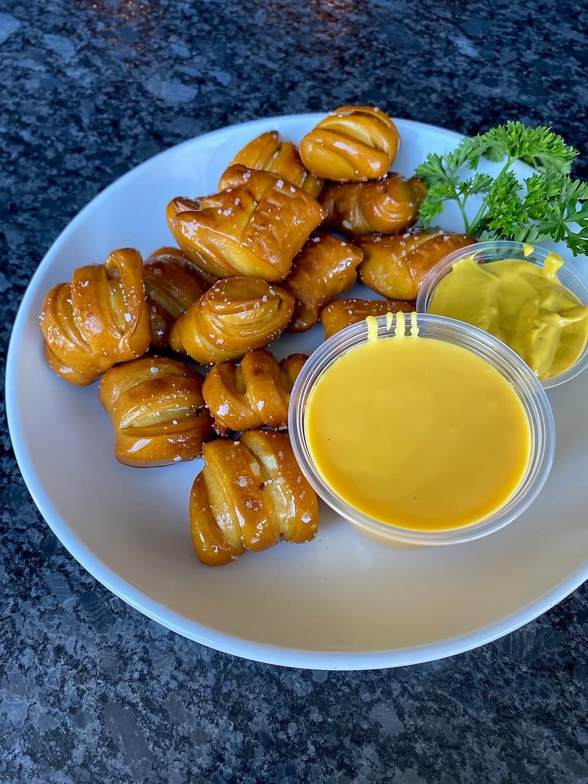 Pretzel Bites
