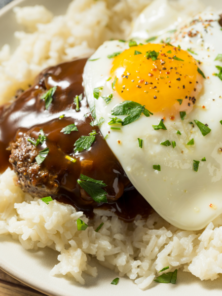 Loco Moco Burger